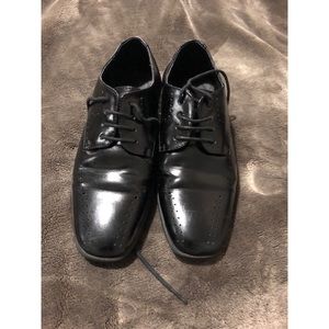 Boys Stacy Adams dress shoes